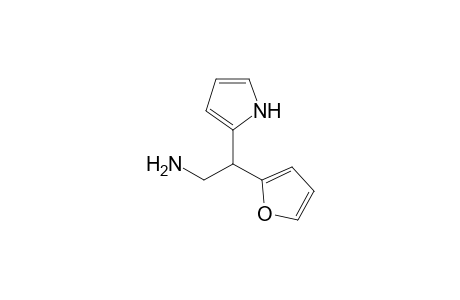 2-(2-Furyl)-2-(1H-pyrrol-2-yl)ethanamine