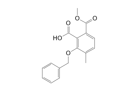 2-(Benzyloxy)-6-(methoxycarbonyl)-3-methylbenzoic acid