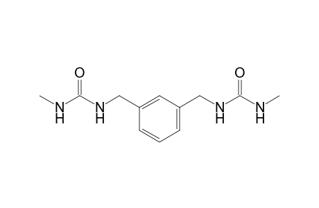 Urea, 1,1'-(M-phenylene-dimethylene)bis[3-methyl-