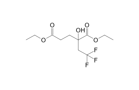 Diethyl 2-Hydroxy-2-(2,2,2-trifluoroethyl)pentanedioate