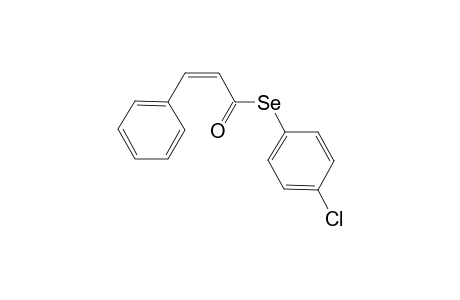 Se-(p-Chlorophenyl) 3-phenyl-2-(monoseleno)propenoate