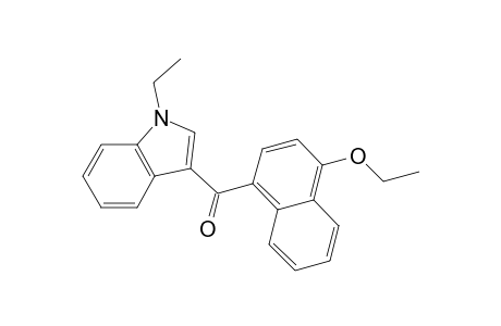 (4-ethoxy-1-naphthalenyl)-(1-ethyl-3-indolyl)methanone