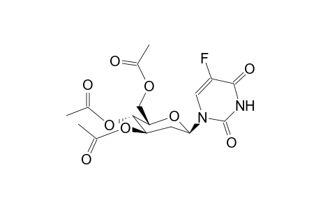 1-(3,4,6-Tri-O-acetyl-2-deoxy-b-d-arabino-hexopyranosyl)-5-fluoro-uracile