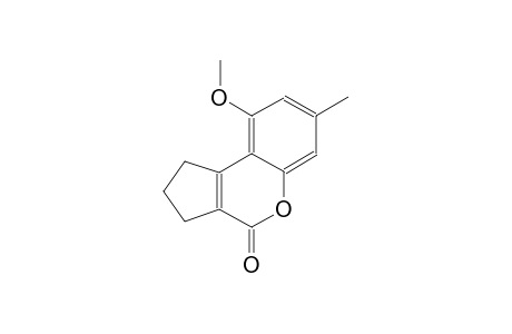 9-methoxy-7-methyl-2,3-dihydrocyclopenta[c]chromen-4(1H)-one