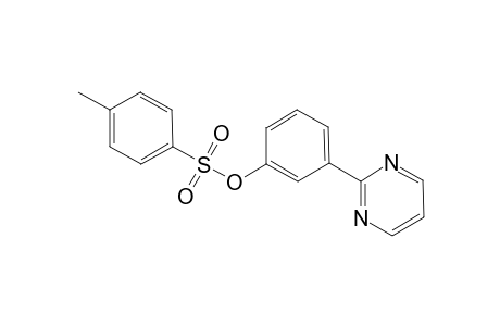 3-(Pyrimidin-2-yl)phenyl 4-methylbenzenesulfonate