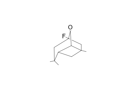 6-FLUORO-1,4,4-TRIMETHYL-TRICYCLO-[4.2.1.0(3,8)]-NONAN-7-ONE