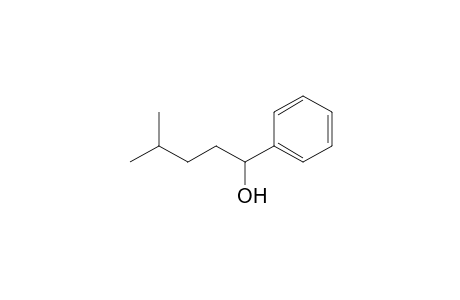 4-Methyl-1-phenyl-1-pentanol