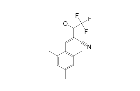 (E)-2-CYANO-4,4,4-TRIFLUORO-1-MESITYL-1-BUTEN-3-OL