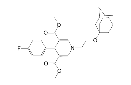 1-[2-(1-adamantyloxy)ethyl]-4-(4-fluorophenyl)-4H-pyridine-3,5-dicarboxylic acid dimethyl ester