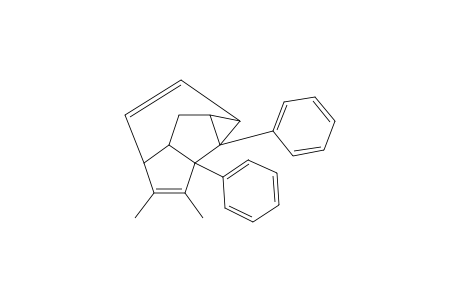 5,6-DIMETHYL-4,11-DIPHENYLTETRACYCLO-[8.1.0.0(3,7)0(4,11)]-UNDECA-5,8-DIENE