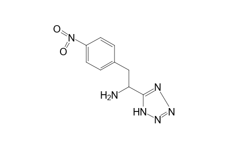 5-(alpha-AMINO-p-NITROPHENETHYL)-1H-TETRAZOLE