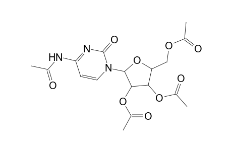 Cytidine, N-acetyl-, 2',3',5'-triacetate