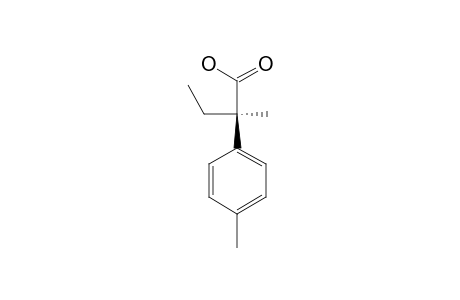 (S)-(+)-2-Methyl-2-(4-methylphenyl)butanoic acid
