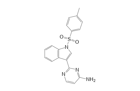 4-Amino-2-(N-tosyl-3'-indolyl)pyrimidine