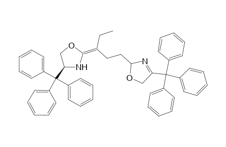 (4S)-2,2'-(1-Ethylpropylidene)bis[(4-(triphenylmethyl)-4,5-dihydrooxazole]