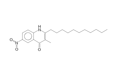 3-Methyl-6-nitro-2-undecyl-1H-quinolin-4-one