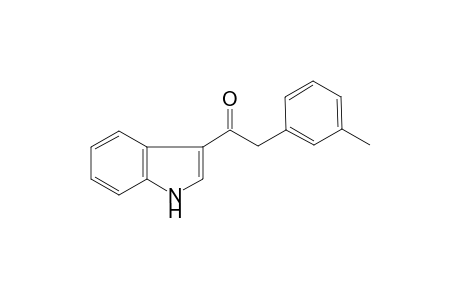 1-(1H-Indol-3-yl)-2-(3-methylphenyl)ethanone