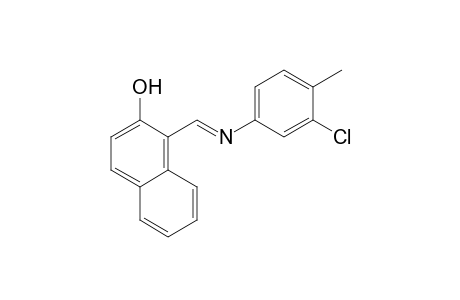 1-[N-(3-chloro-p-tolyl)formimidoyl]-2-naphthol