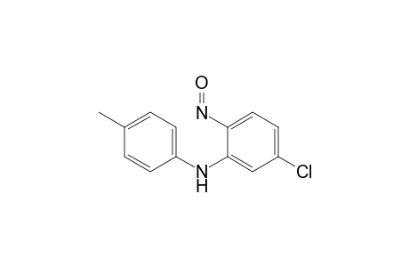 N-[p-Methylphenyl]-2-nitroso-5-chloroaniline