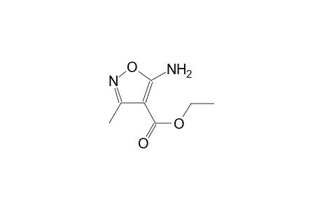 Ethyl 5-amino-3-methyl-4-isoxazolecarboxylate