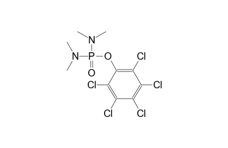 2,3,4,5,6-pentachlorophenyl N,N,N',N'-tetramethyldiamidophosphate