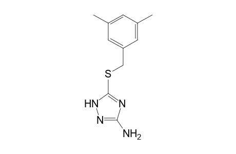 1H-1,2,4-triazol-3-amine, 5-[[(3,5-dimethylphenyl)methyl]thio]-