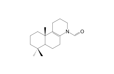 N-FORMYL-8,13-IMINO-14,15,16,17-TETRANORLABD-8-ENE