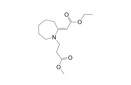 METHYL-3-[(2E)-2-(2-ETHOXY-2-OXOETHYLIDENE)-AZEPAN-1-YL]-PROPANOATE