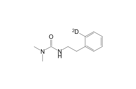 N'-2-(2-Deuteriophenyl)ethyl-N,N-dimethylurea
