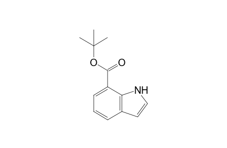 1H-indole-7-carboxylic acid tert-butyl ester