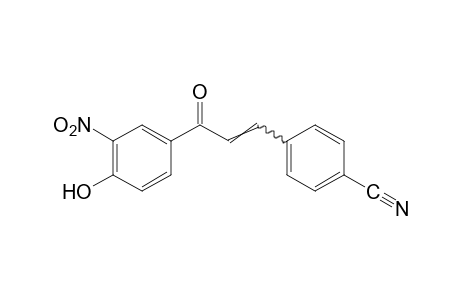p-[2-(4-HYDROXY-3-NITROBENZOYL)VINYL]BENZONITRILE