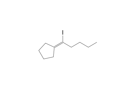 (1-Iodopentylidene)cyclopentane