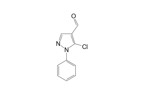 5-CHLORO-1-PHENYL-1H-PYRAZOLE-4-CARBALDEHYDE