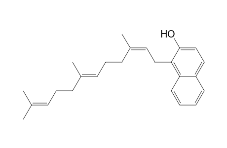 1-(3,7,11-Trimethyl-2,6,10-dodecatrienyl)-2-naphthol