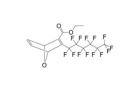 2-PERFLUOROHEXYL-3-ETHOXYCARBONYL-7-OXABICYCLO[2.2.1]HEPTA-2,5-DIENE