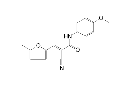 2-propenamide, 2-cyano-N-(4-methoxyphenyl)-3-(5-methyl-2-furanyl)-,(2E)-