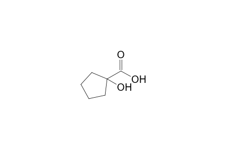 Cyclopentanecarboxylic acid, 1-hydroxy-