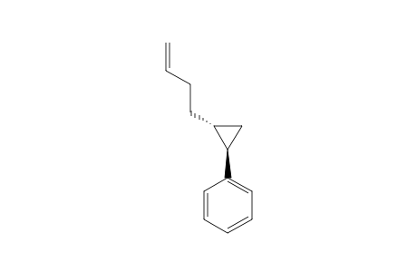 1(S*)-(3-BUTENYL)-2(S*)-PHENYLCYCLOPROPANE