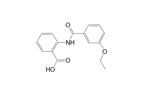 2-[(3-Ethoxybenzoyl)amino]benzoic acid