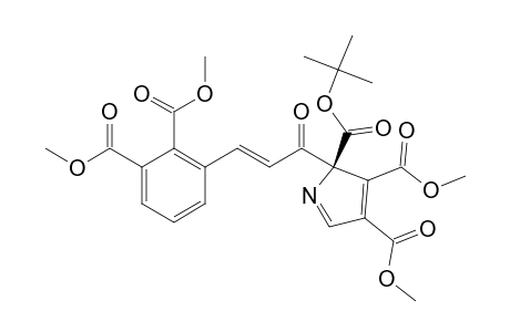 TERT.-BUTYL-3,4-DI-(METHOXYCARBONYL)-2-[2,3-DI-(METHOXYCARBONYL)-CINNAMOYL]-PYRROL-2-CARBOXYLATE