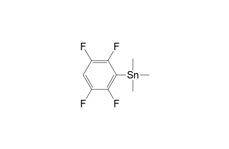 Stannane, trimethyl(2,3,5,6-tetrafluorophenyl)-
