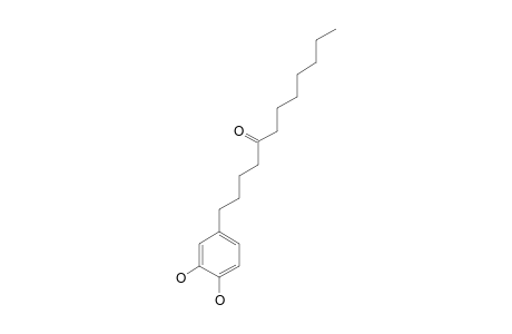 1-(3',4'-DIHYDROXYPHENYL)-DODECAN-5-ONE