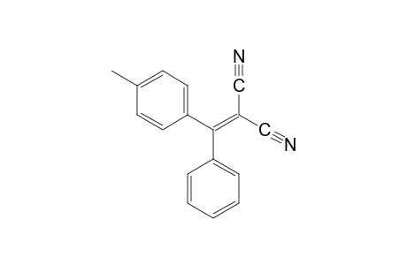 (p-methyl-alpha-phenylbenzylidene)malononitrile