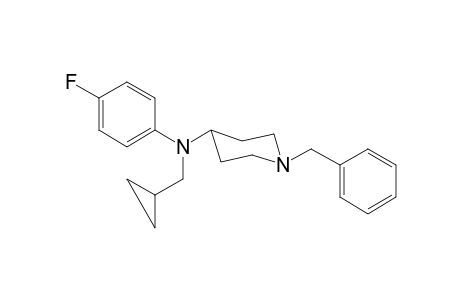 1-Benzyl-N-(cyclopropylmethyl)-N-(4-fluorophenyl)-piperidin-4-amine