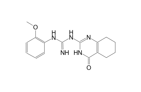 guanidine, N-(3,4,5,6,7,8-hexahydro-4-oxo-2-quinazolinyl)-N'-(2-methoxyphenyl)-