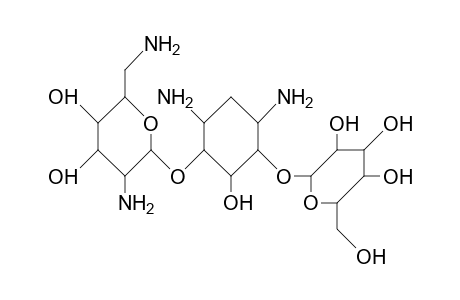 Nebramycin factor 3