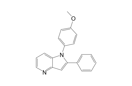 1-(4-Methoxyphenyl)-2-phenyl-1H-pyrrolo[3,2-b]pyridine