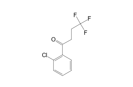 1-(2-CHLOROPHENYL)-4,4,4-TRIFLUOROBUTAN-1-ONE