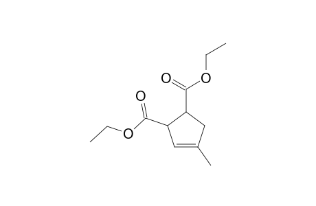 Diethyl 4-methyl-3-cyclopentene-1,2-dicarboxylate
