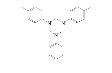 1,3,5-trip-tolyl-1,3,5-triazinane